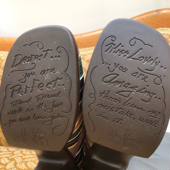 John Fluevog Stripe Splendid Booties - Picture 12 of 17